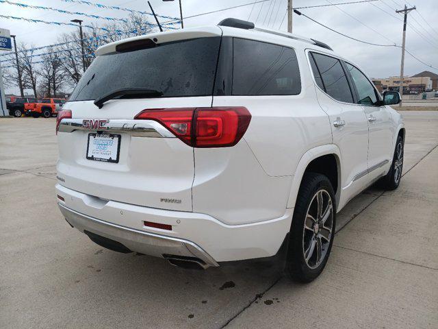 used 2017 GMC Acadia car, priced at $22,211