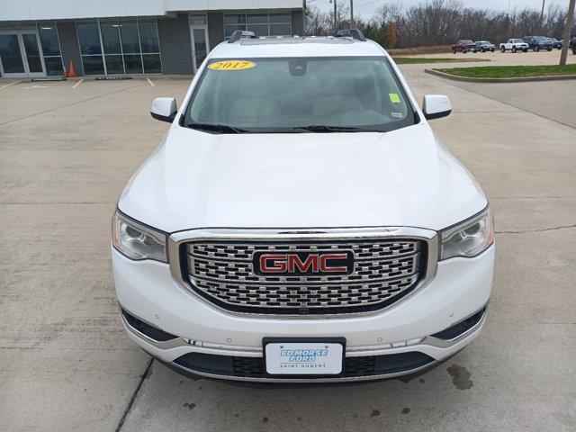 used 2017 GMC Acadia car, priced at $22,211