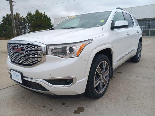 used 2017 GMC Acadia car, priced at $22,211