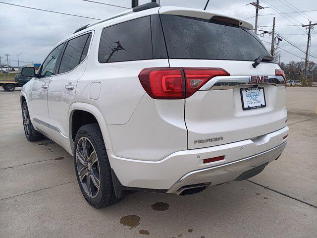 used 2017 GMC Acadia car, priced at $22,211