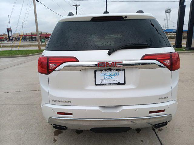 used 2017 GMC Acadia car, priced at $22,211