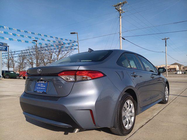 used 2022 Toyota Corolla car, priced at $21,299