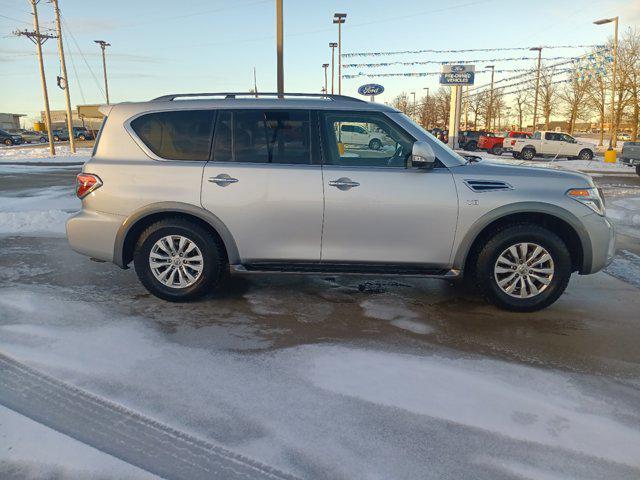 used 2017 Nissan Armada car, priced at $16,399