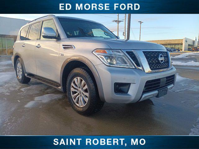 used 2017 Nissan Armada car, priced at $16,499