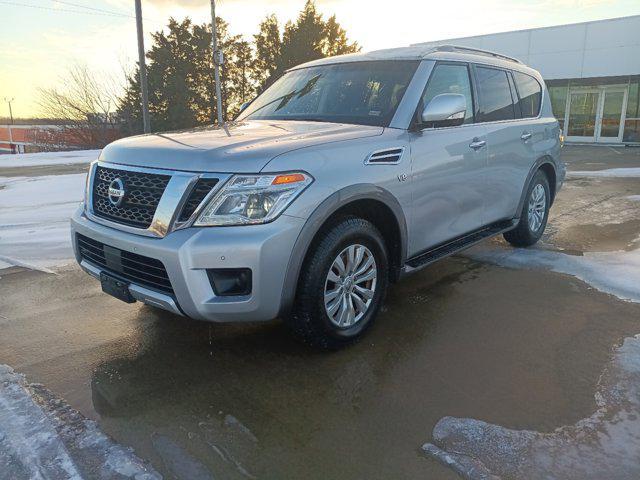 used 2017 Nissan Armada car, priced at $16,399