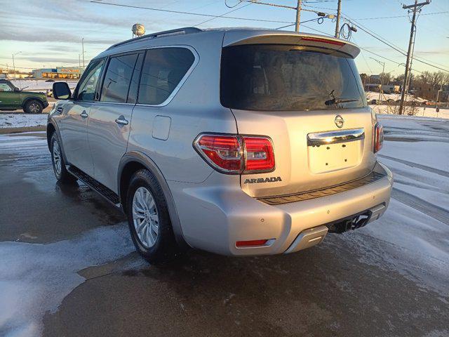 used 2017 Nissan Armada car, priced at $16,399