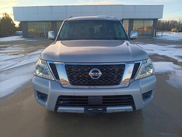 used 2017 Nissan Armada car, priced at $16,399