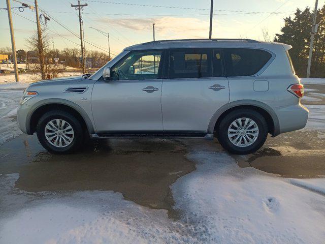 used 2017 Nissan Armada car, priced at $16,399