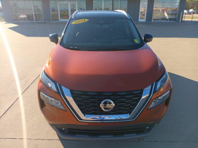 used 2021 Nissan Rogue car, priced at $23,998