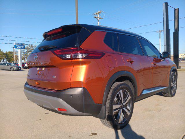 used 2021 Nissan Rogue car, priced at $23,998