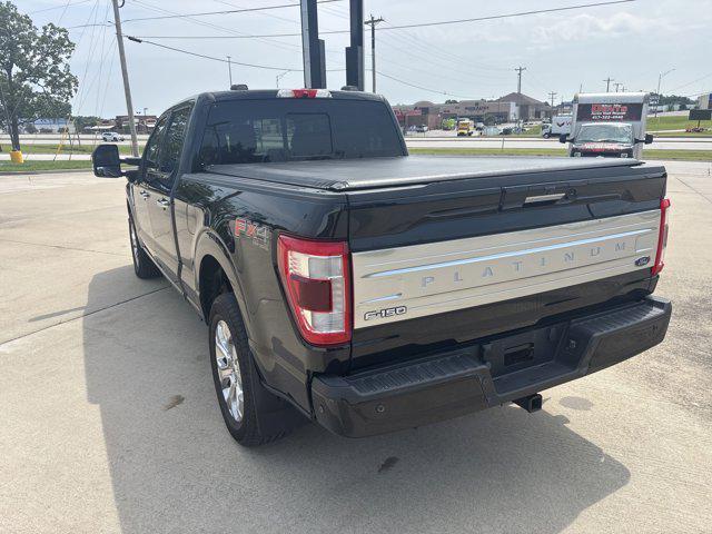 used 2021 Ford F-150 car, priced at $47,399