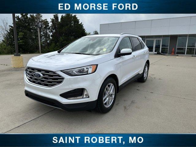 used 2021 Ford Edge car, priced at $26,599