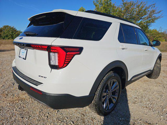 new 2025 Ford Explorer car, priced at $48,397