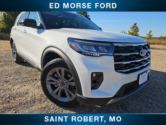 new 2025 Ford Explorer car, priced at $48,397
