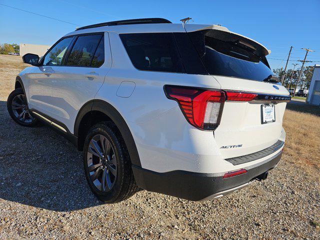 new 2025 Ford Explorer car, priced at $48,397