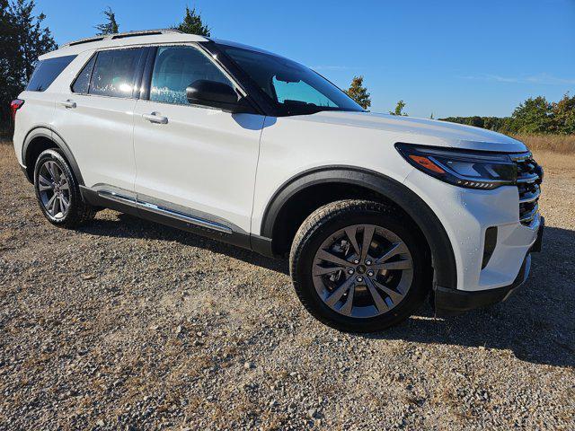 new 2025 Ford Explorer car, priced at $48,397
