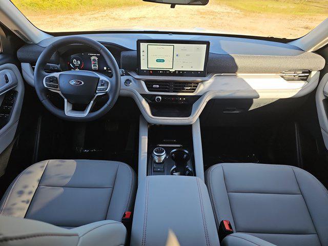 new 2025 Ford Explorer car, priced at $48,397
