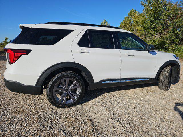 new 2025 Ford Explorer car, priced at $48,397