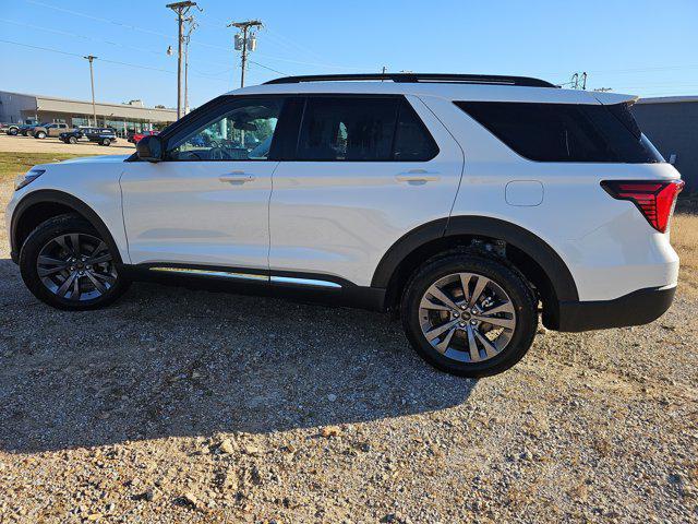 new 2025 Ford Explorer car, priced at $48,397