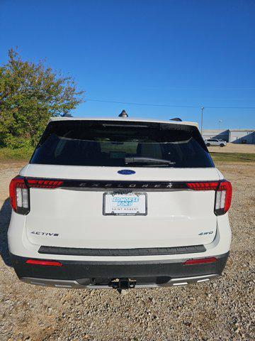 new 2025 Ford Explorer car, priced at $48,397