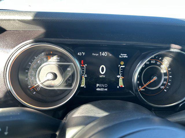 used 2021 Jeep Wrangler Unlimited car, priced at $27,899
