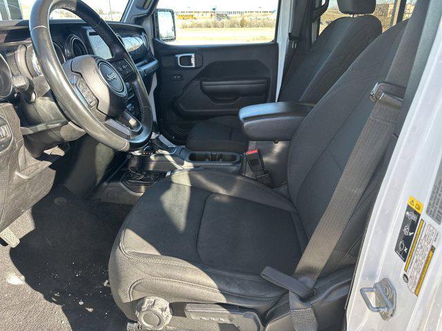 used 2021 Jeep Wrangler Unlimited car, priced at $27,899