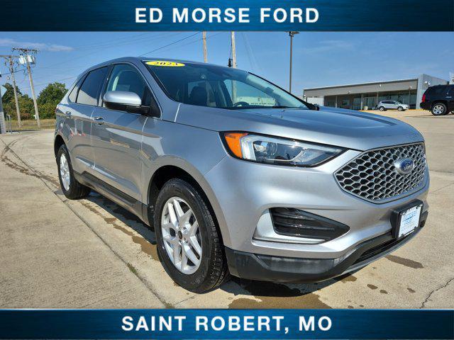 used 2023 Ford Edge car, priced at $24,299