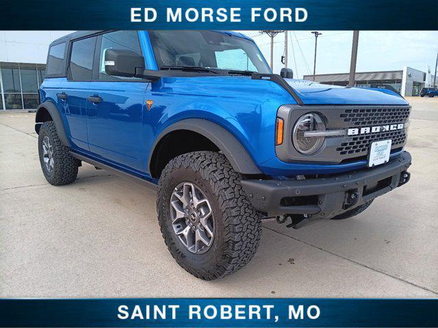 new 2024 Ford Bronco car, priced at $51,853