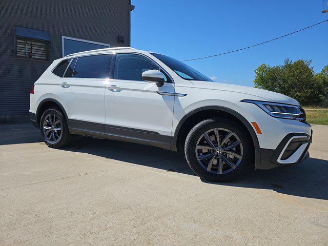 used 2024 Volkswagen Tiguan car, priced at $25,441