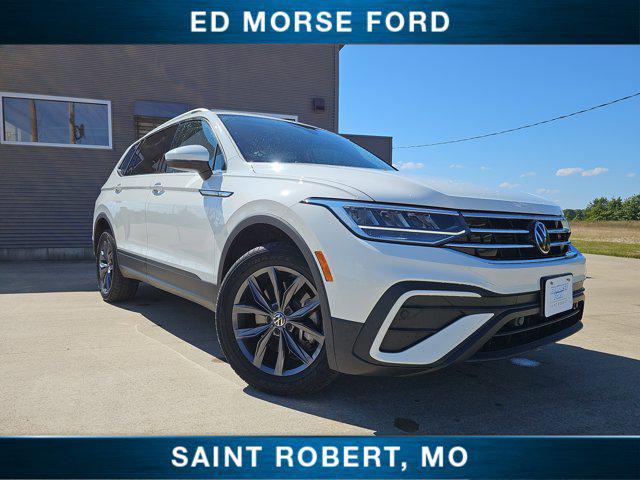 used 2024 Volkswagen Tiguan car, priced at $25,441