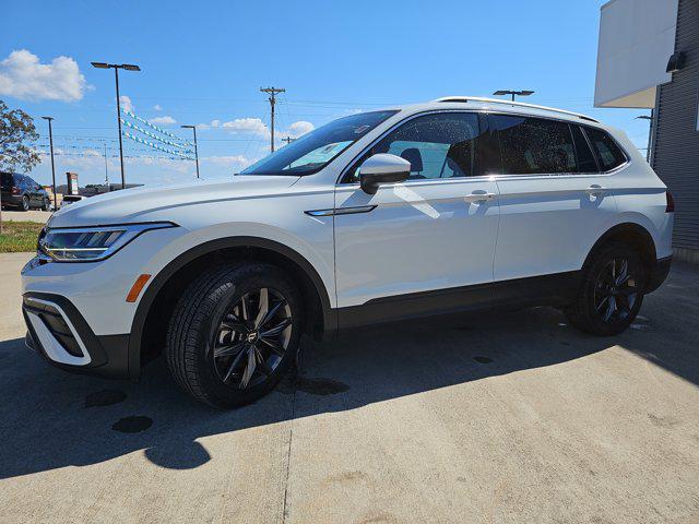 used 2024 Volkswagen Tiguan car, priced at $25,441