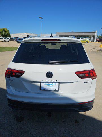 used 2024 Volkswagen Tiguan car, priced at $25,441