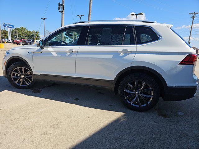 used 2024 Volkswagen Tiguan car, priced at $25,441