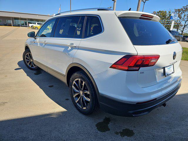 used 2024 Volkswagen Tiguan car, priced at $25,441