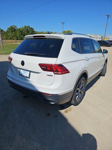used 2024 Volkswagen Tiguan car, priced at $25,441