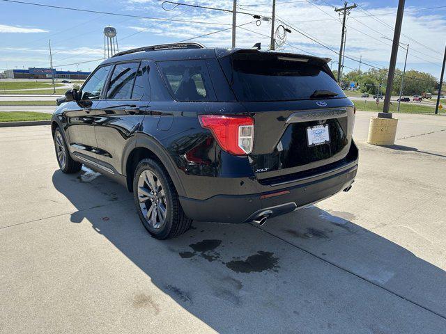 new 2024 Ford Explorer car, priced at $44,289