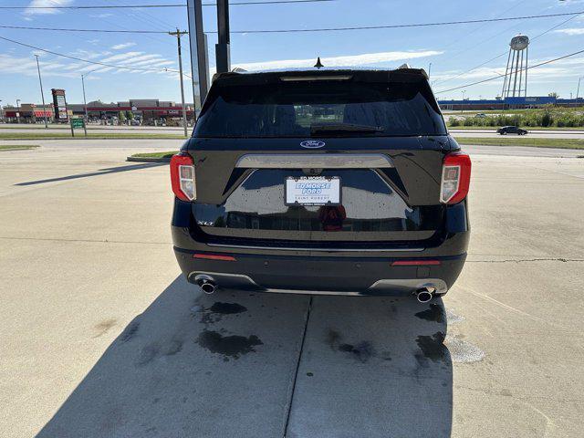 new 2024 Ford Explorer car, priced at $44,289