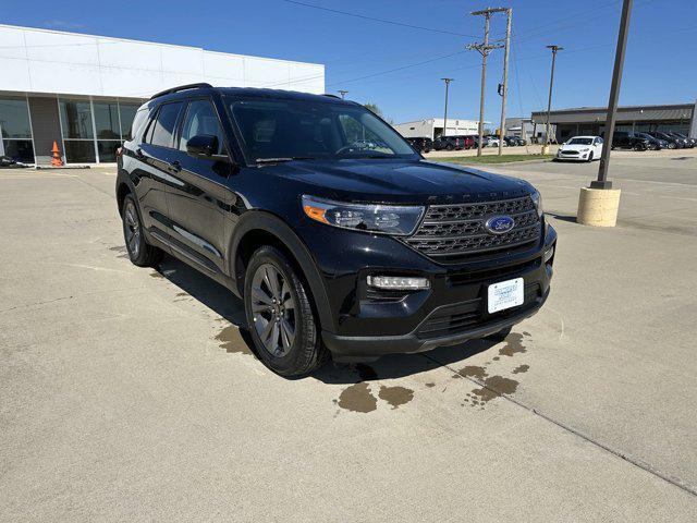 new 2024 Ford Explorer car, priced at $44,289