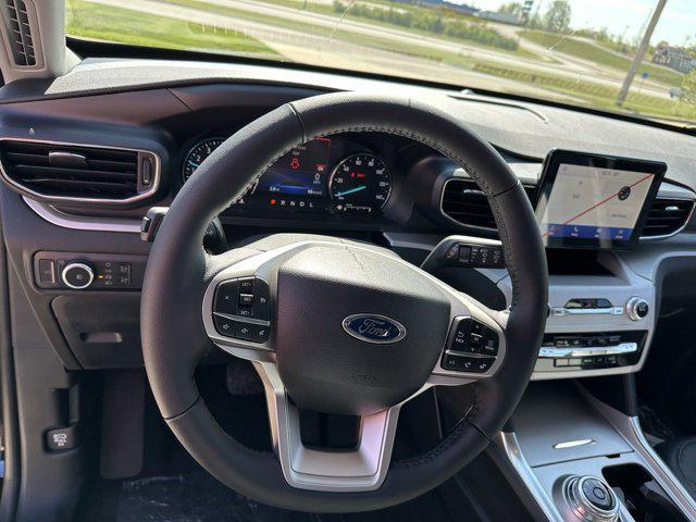 new 2024 Ford Explorer car, priced at $44,289