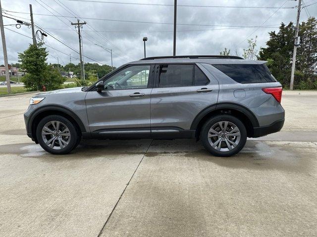 used 2022 Ford Explorer car, priced at $34,810