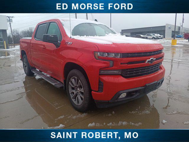 used 2020 Chevrolet Silverado 1500 car, priced at $39,921