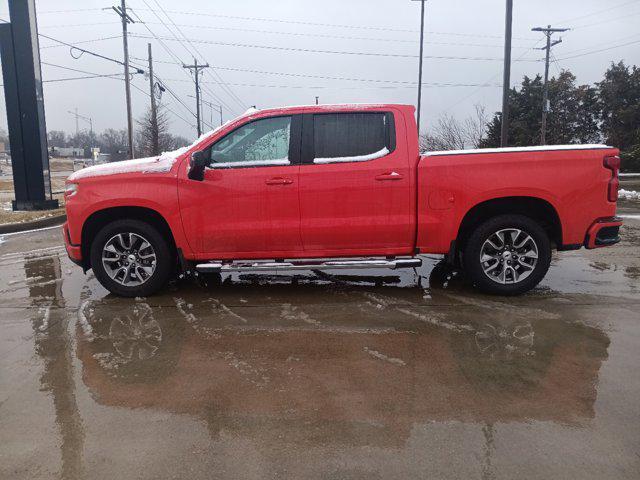 used 2020 Chevrolet Silverado 1500 car, priced at $39,921