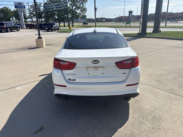 used 2015 Kia Optima car, priced at $7,999