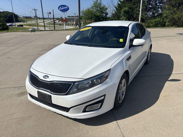 used 2015 Kia Optima car, priced at $7,999