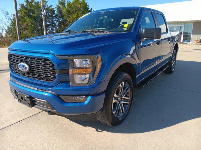 used 2023 Ford F-150 car, priced at $38,226