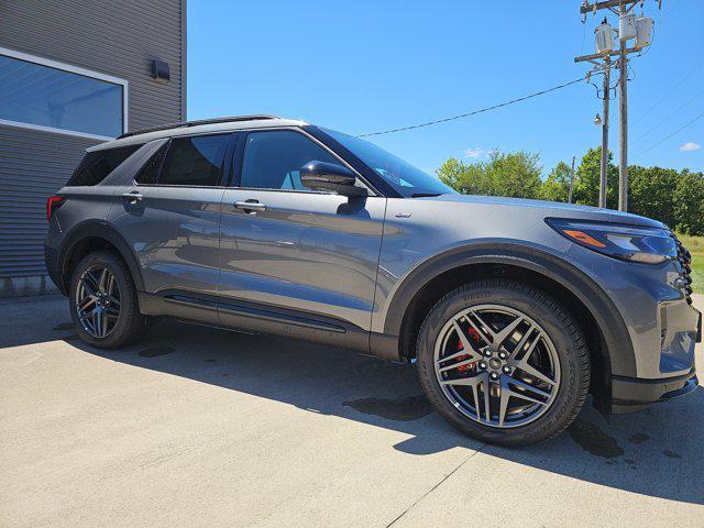new 2025 Ford Explorer car, priced at $48,958