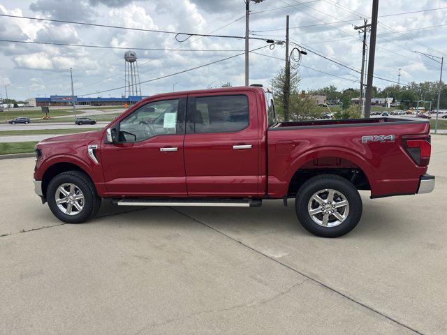 new 2025 Ford F-150 car, priced at $56,954