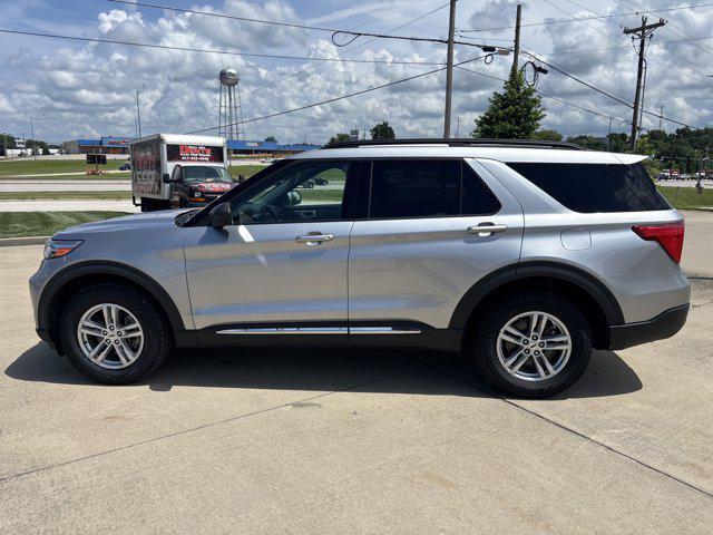 used 2022 Ford Explorer car, priced at $33,040
