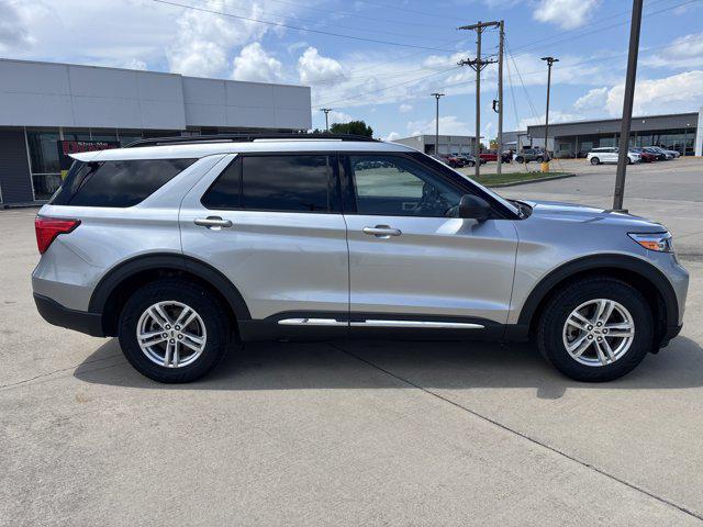 used 2022 Ford Explorer car, priced at $33,040