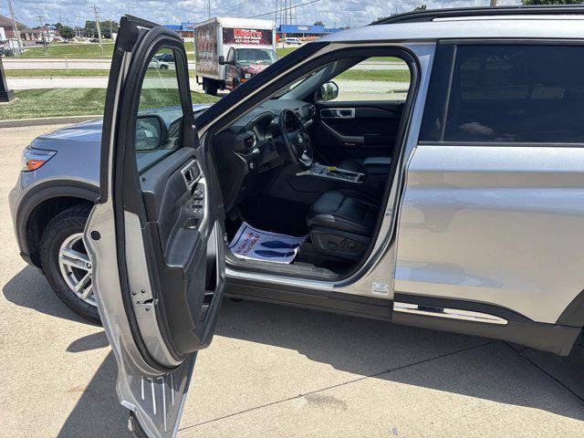 used 2022 Ford Explorer car, priced at $33,040